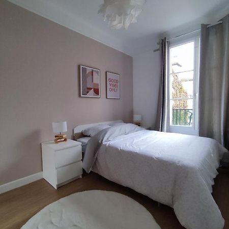 Logement Entier:Asnieres Sur Seine Bagian luar foto