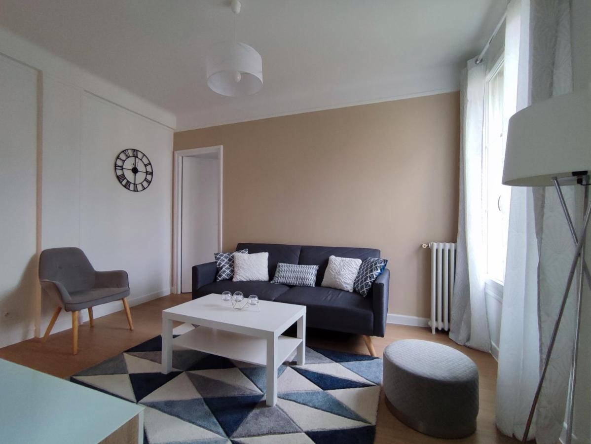 Logement Entier:Asnieres Sur Seine Bagian luar foto